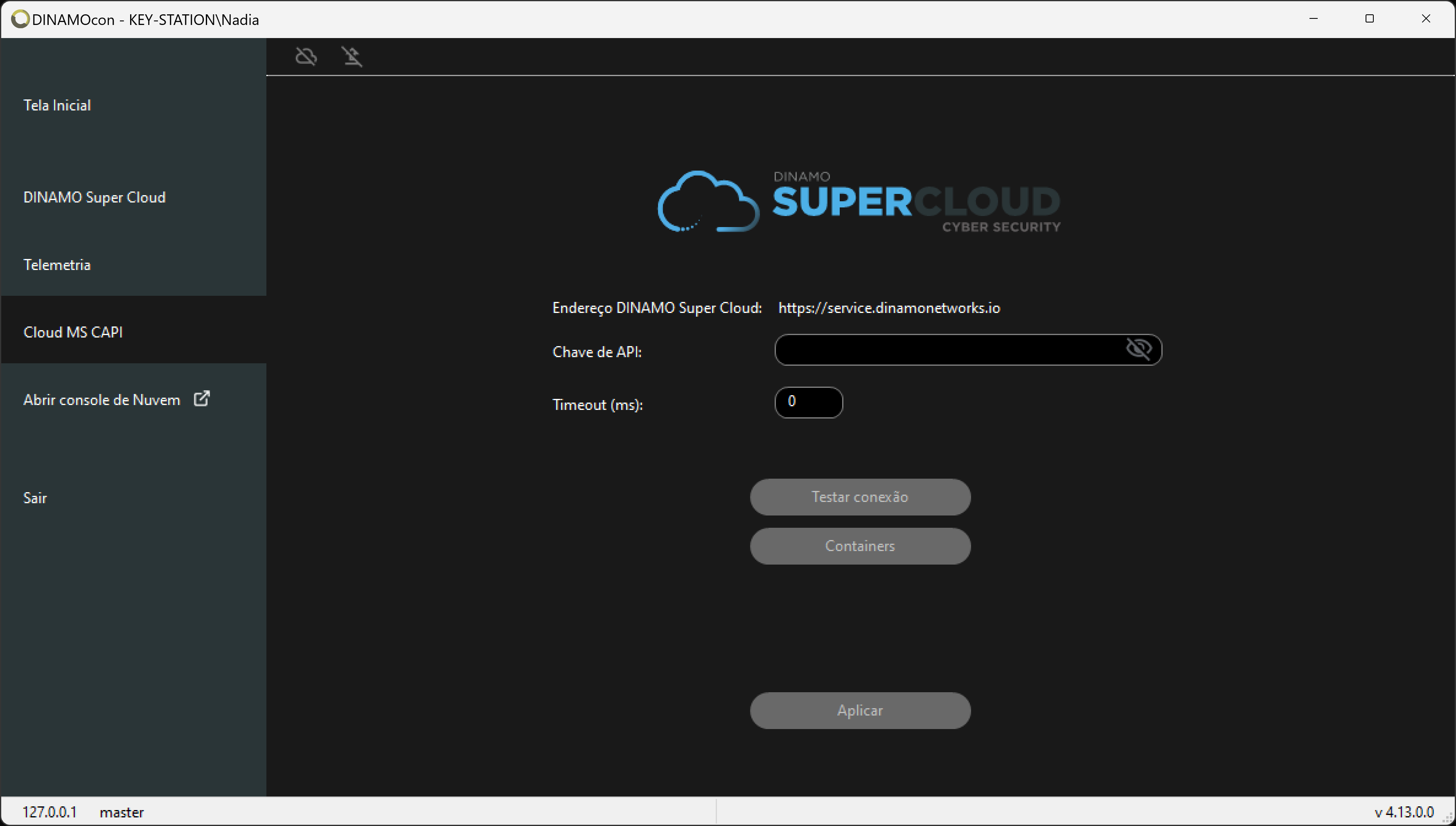 Proporcionar MS CAPI para Cloud