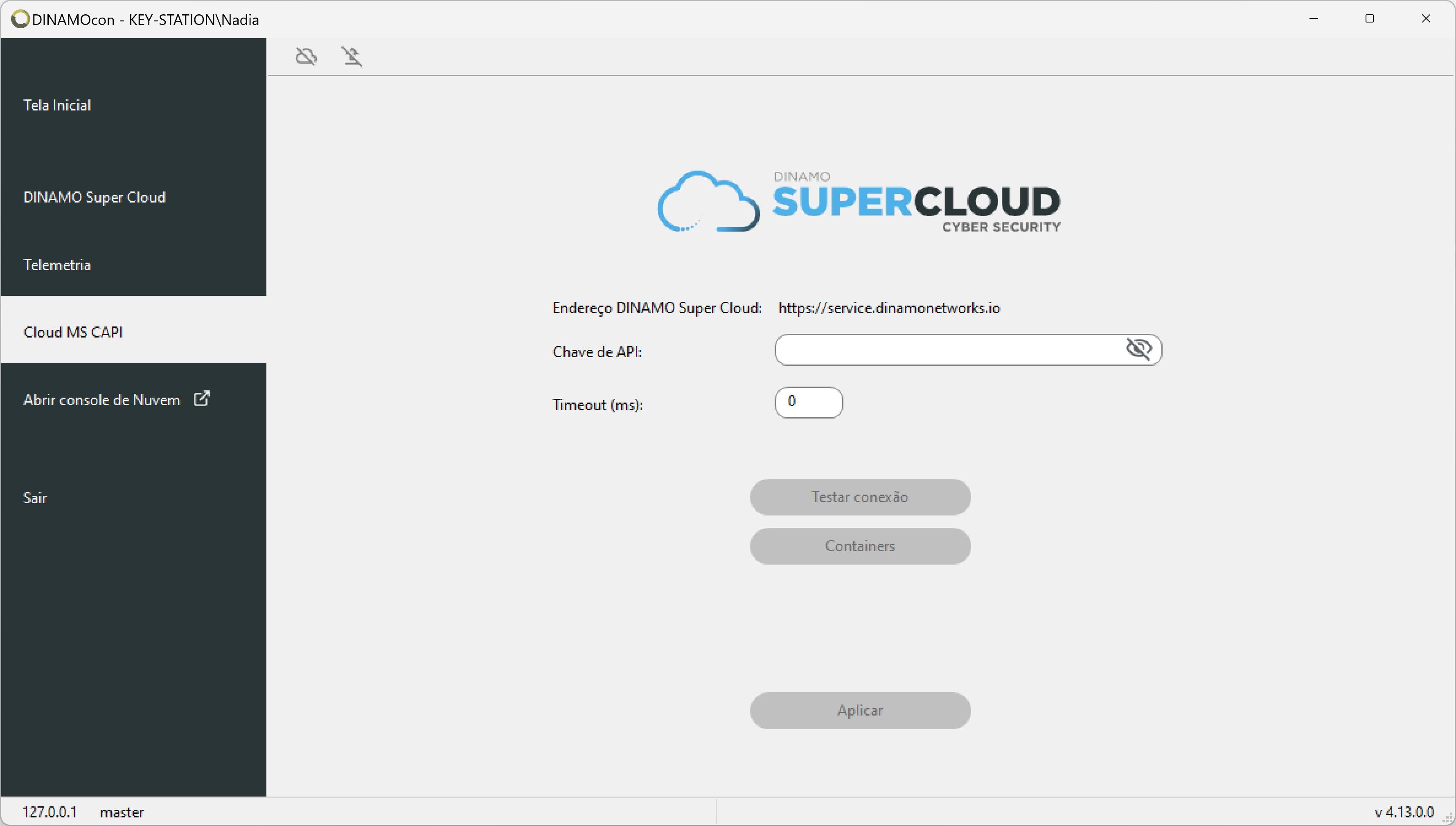 Proporcionar MS CAPI para Cloud