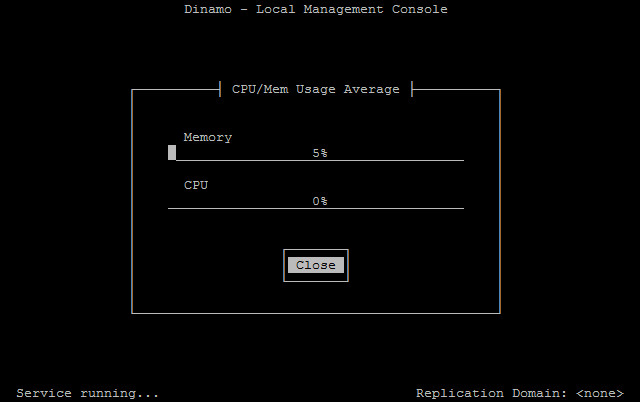 Supervisión de la CPU y la memoria